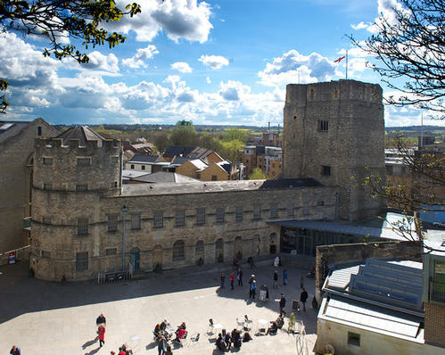 Oxford University Museums, Oxford Castle - Unlocked, External shot of the castle