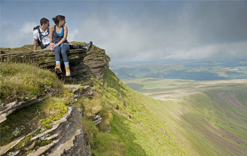 National Trust, Walkers on Corn Du