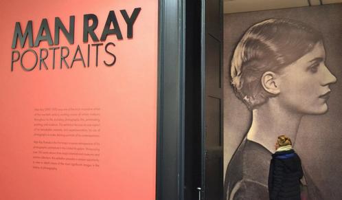 National Portrait Gallery, Man Ray